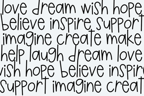 Kiwi Lemonade - Fun Handwritten Font Font KA Designs 