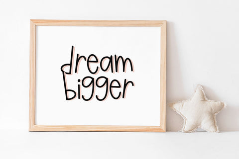 Kiwi Lemonade - Fun Handwritten Font Font KA Designs 