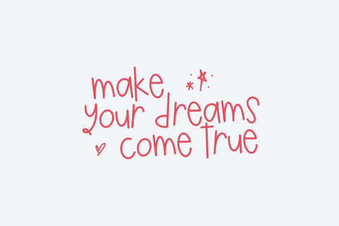 Kiwi Lemonade - Fun Handwritten Font Font KA Designs 