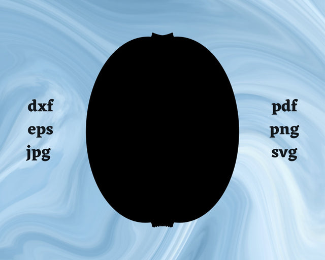 Kiwi SVG Cut File SVG Northern Light SVG 