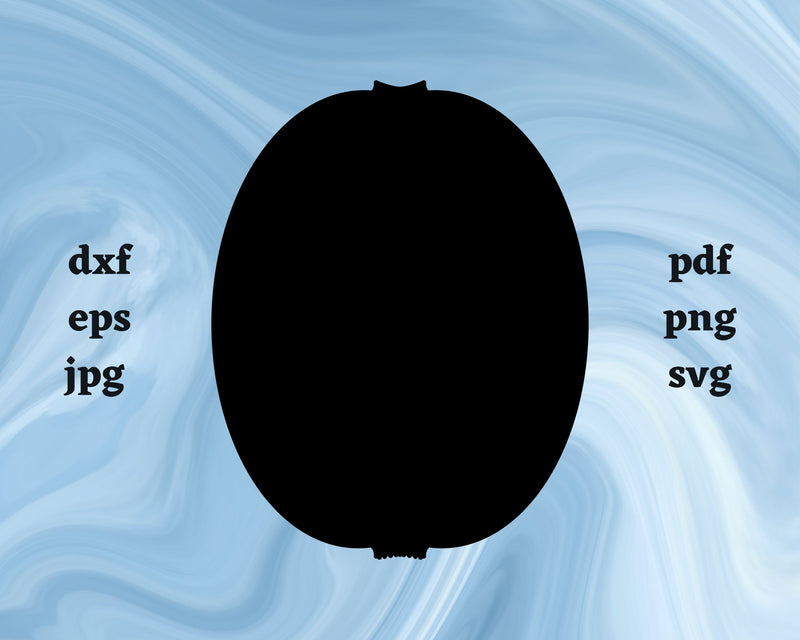 Kiwi SVG Cut File SVG Northern Light SVG 