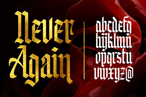 Knight Anomaly Font Arterfak Project 