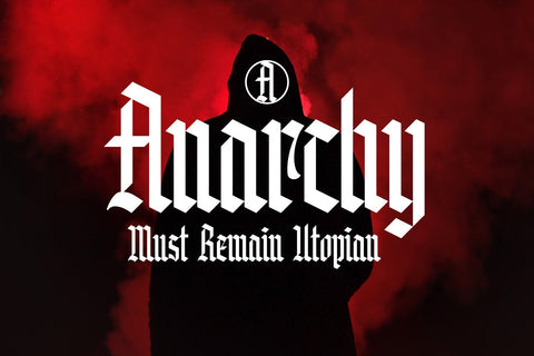 Knight Anomaly Font Arterfak Project 