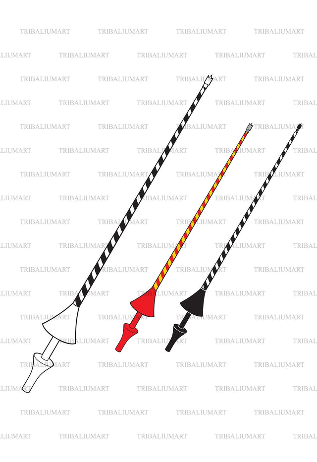 Knight lance SVG TribaliumArtSF 