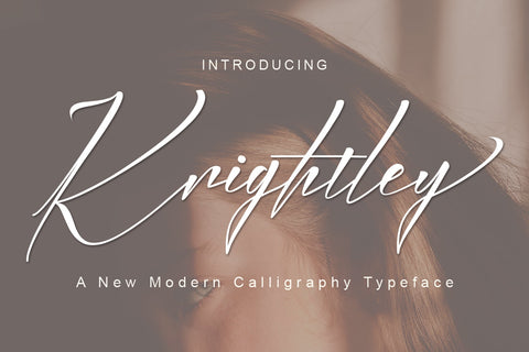 Knightley Font PolemStudio 