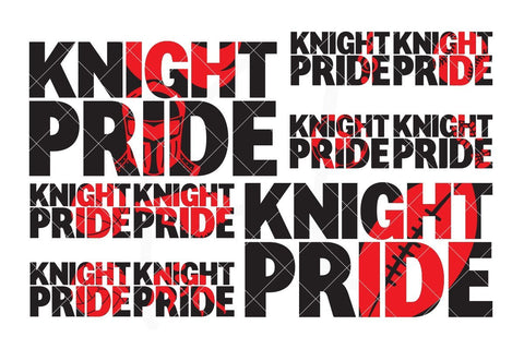 Knights Spirit Bundle SVG Kelly Lollar Designs 