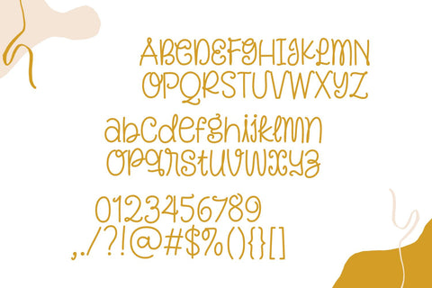 Knotty Pine - a Whimsical Script Font Font nhfonts 