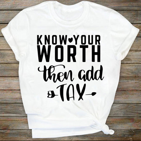 Know Your Worth SVG PNG PDF, Self Love Svg, Motivational Svg, Inspirational Svg, Positive Quote Svg, Mental Health Svg, SVG DiamondDesign 