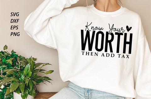 Know Your Worth SVG, Self Love Svg, Motivational Svg, Inspirational Svg, Positive Quote Svg, Mental Health Svg, Your are Enough Svg t-shirt SVG MD mominul islam 