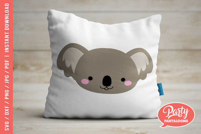 KOALA | cute animal, kids, baby SVG SVG Partypantaloons 