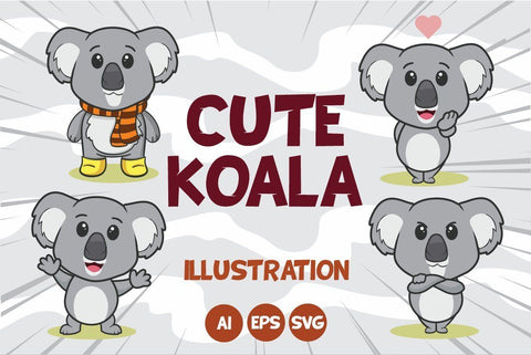 Koala Namu Font Fachranheit Studio 