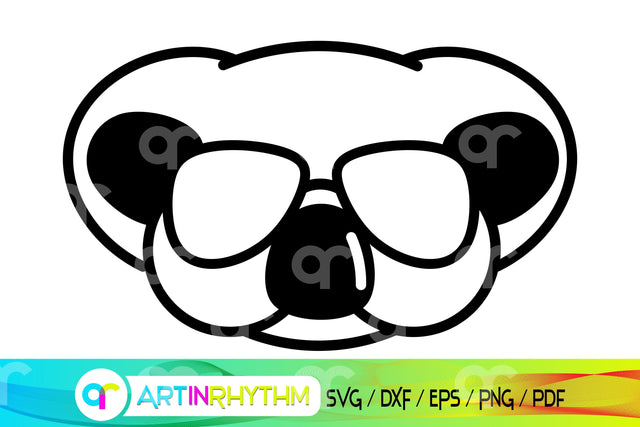 koala svg, australia svg, happy australia day svg SVG Artinrhythm shop 