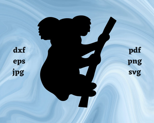 Koala SVG Cut File SVG Northern Light SVG 