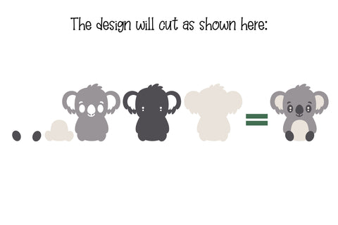 koala SVG Digital Gems 