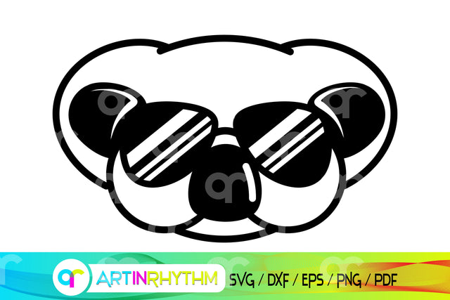 koala svg, happy australia day svg, australia SVG Artinrhythm shop 
