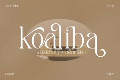 Koaliba Typeface Font Storytype Studio 