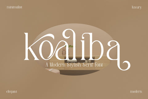 Koaliba Typeface Font Storytype Studio 