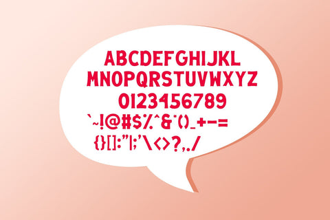 KOBO - DISPLAY FONT Font Dm Letter Studio 