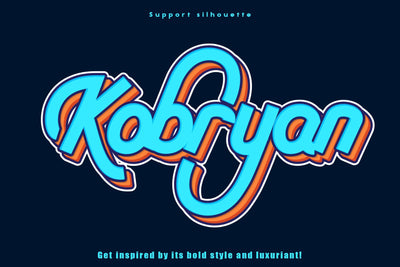 Kobryan Font Letterara 