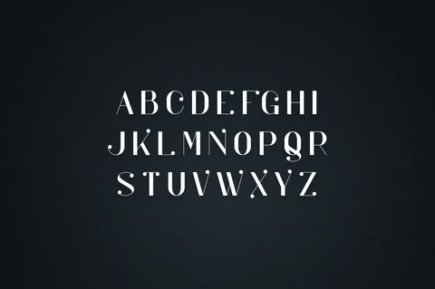 Kocka Display Font Font VPcreativeshop 