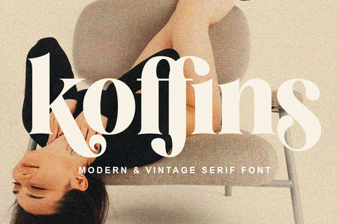 Koffins Font gatype 