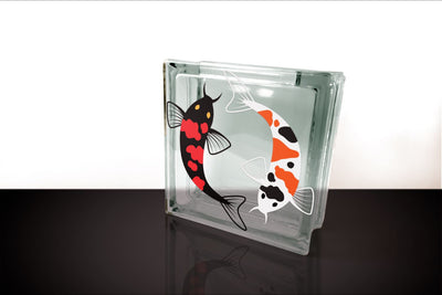 Koi Circle SVG Designed by Geeks 