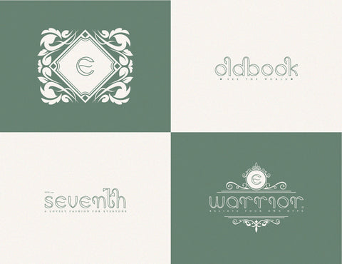 Koine Display Typeface Font inferno.studio3 