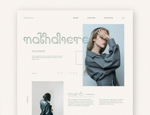 Koine Display Typeface Font inferno.studio3 