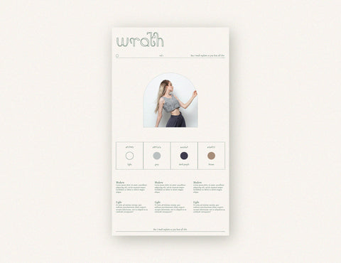 Koine Display Typeface Font inferno.studio3 