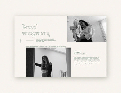 Koine Display Typeface Font inferno.studio3 