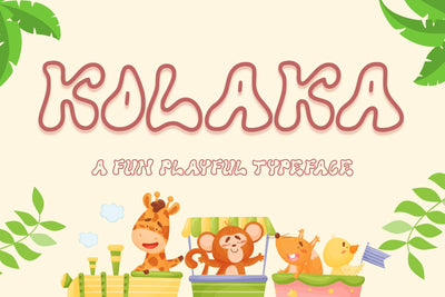 Kolaka Font Prasetya Letter 