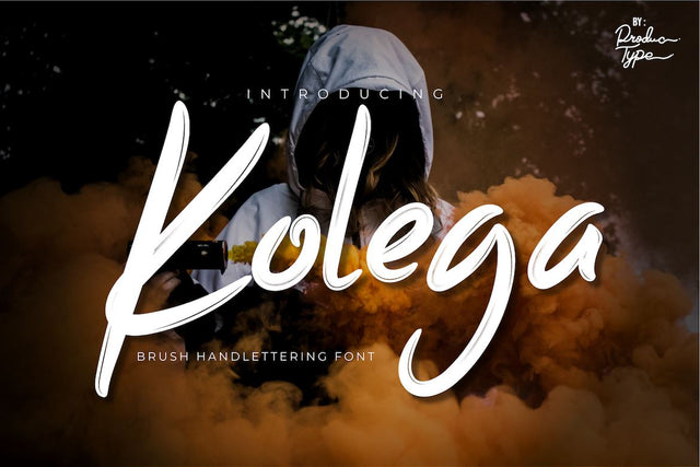 Kolega Font twinletter 
