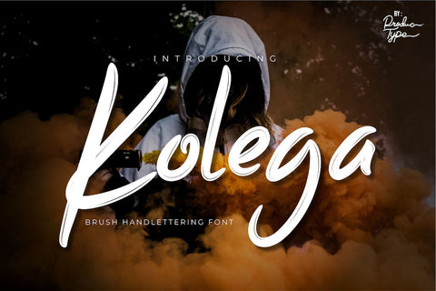 Kolega Font twinletter 