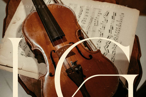 Kolgar Typeface Font Storytype Studio 