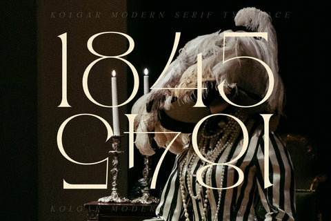 Kolgar Typeface Font Storytype Studio 