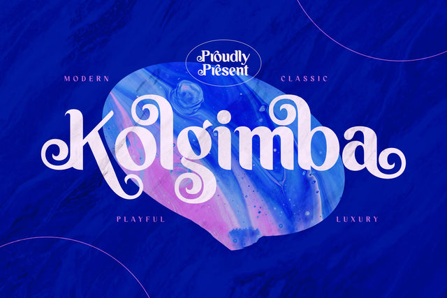 Kolgimba Typeface Font Storytype Studio 