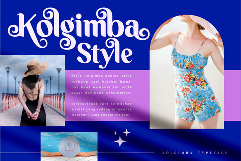 Kolgimba Typeface Font Storytype Studio 