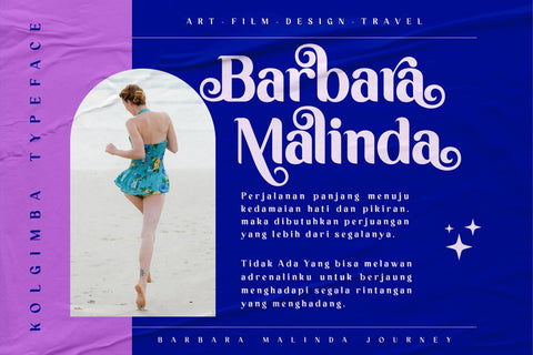 Kolgimba Typeface Font Storytype Studio 