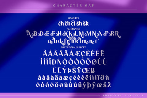 Kolgimba Typeface Font Storytype Studio 