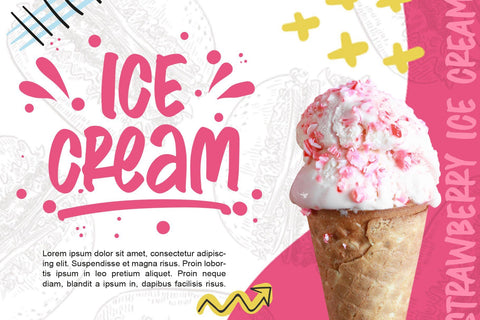 Komersie - Playful Marker Font Arterfak Project 