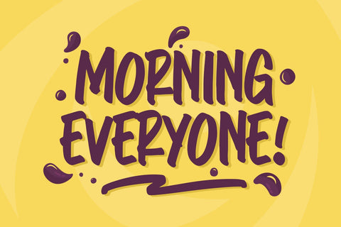 Komersie - Playful Marker Font Arterfak Project 