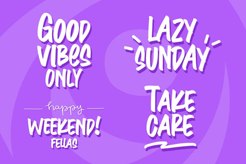 Komersie - Playful Marker Font Arterfak Project 