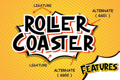 Komika Fun Comic Typeface Font Creatype Studio 