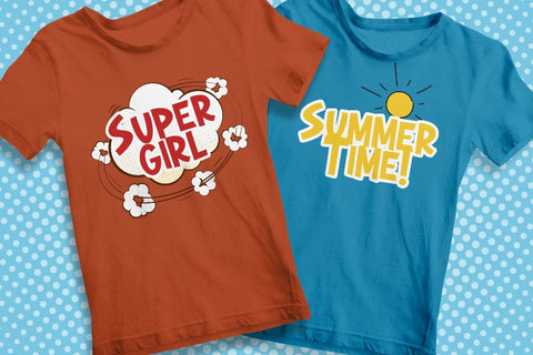 Komika Fun Comic Typeface Font Creatype Studio 