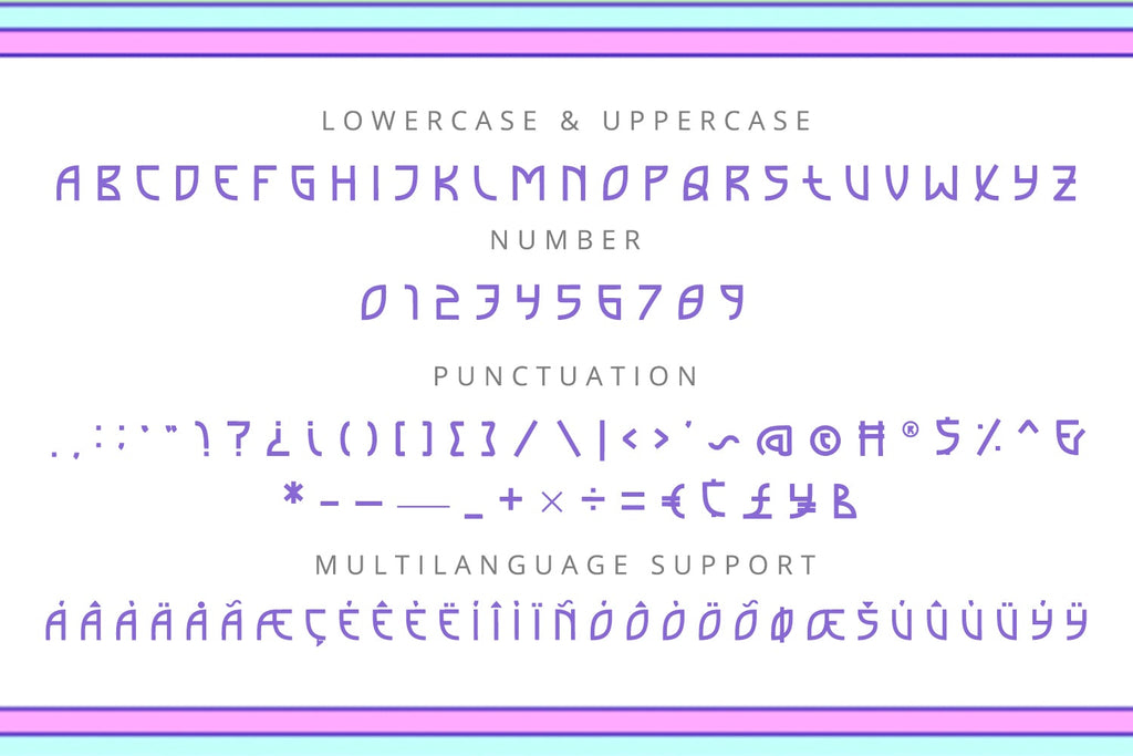 Komon - Display Font - So Fontsy