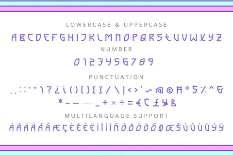 Komon - Display Font Font Alpaprana Studio 