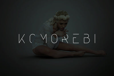 Komorebi Display Font Font VPcreativeshop 