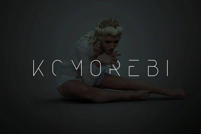 Komorebi Display Font Font VPcreativeshop 