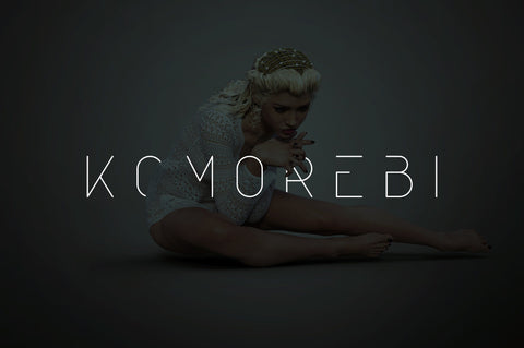 Komorebi Display Font Font VPcreativeshop 