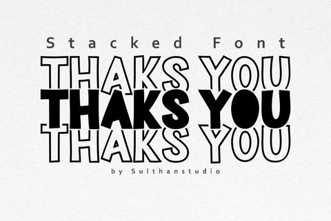 Kompak Font Sulthan studio 